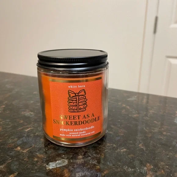 NWT Bath & Body Works / White Barn Fall Candle Bundle - 3 Single Wick Candles - Picture 4 of 11